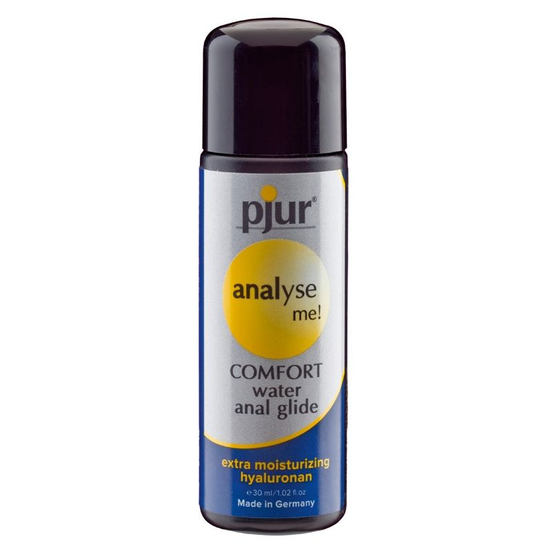 Pjur Analyse Me Comfort Glide Transparent 30ml Sensual Secret Boutique