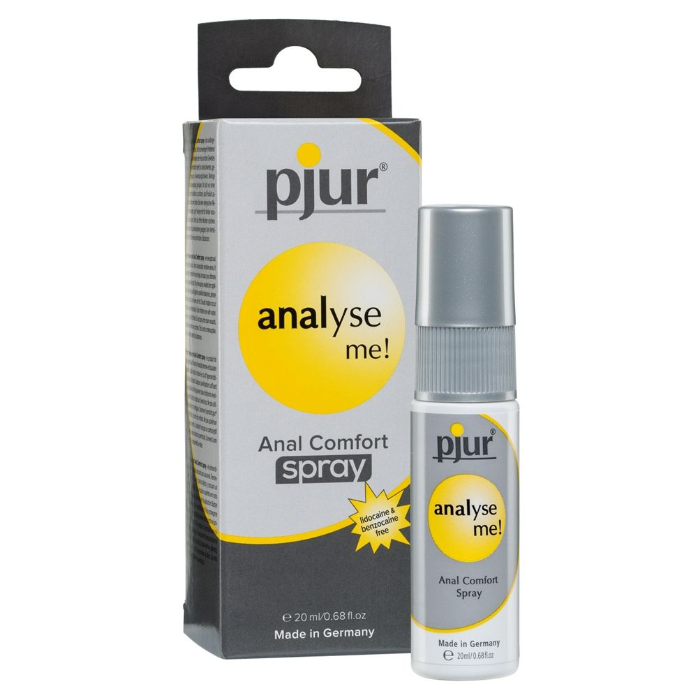 Pjur Analyse Me Spray Transparent 20ml Sensual Secret Boutique