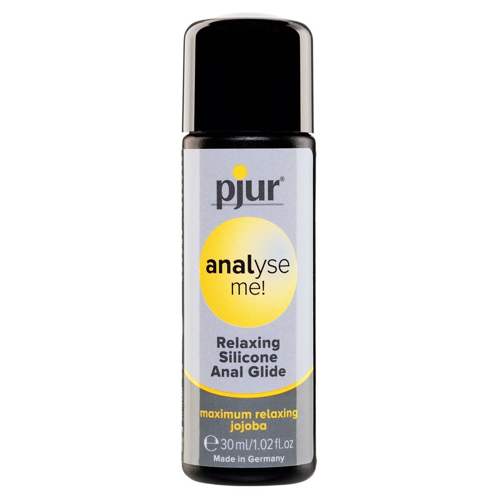 Pjur Analyse Me Glide Transparent 30ml - Premium Silicone Anal Lubricant Sensual Secret Boutique