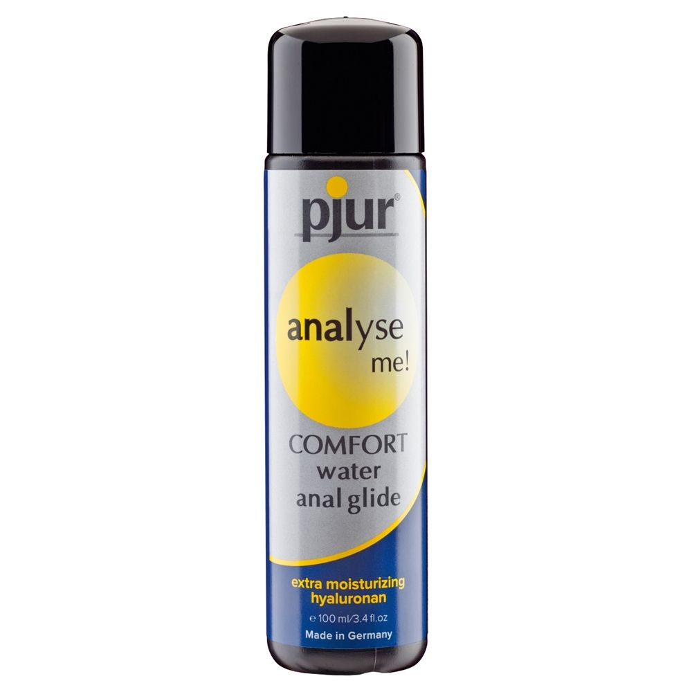 Pjur Analyse Me Comfort Glide Transparent 100ml Sensual Secret Boutique