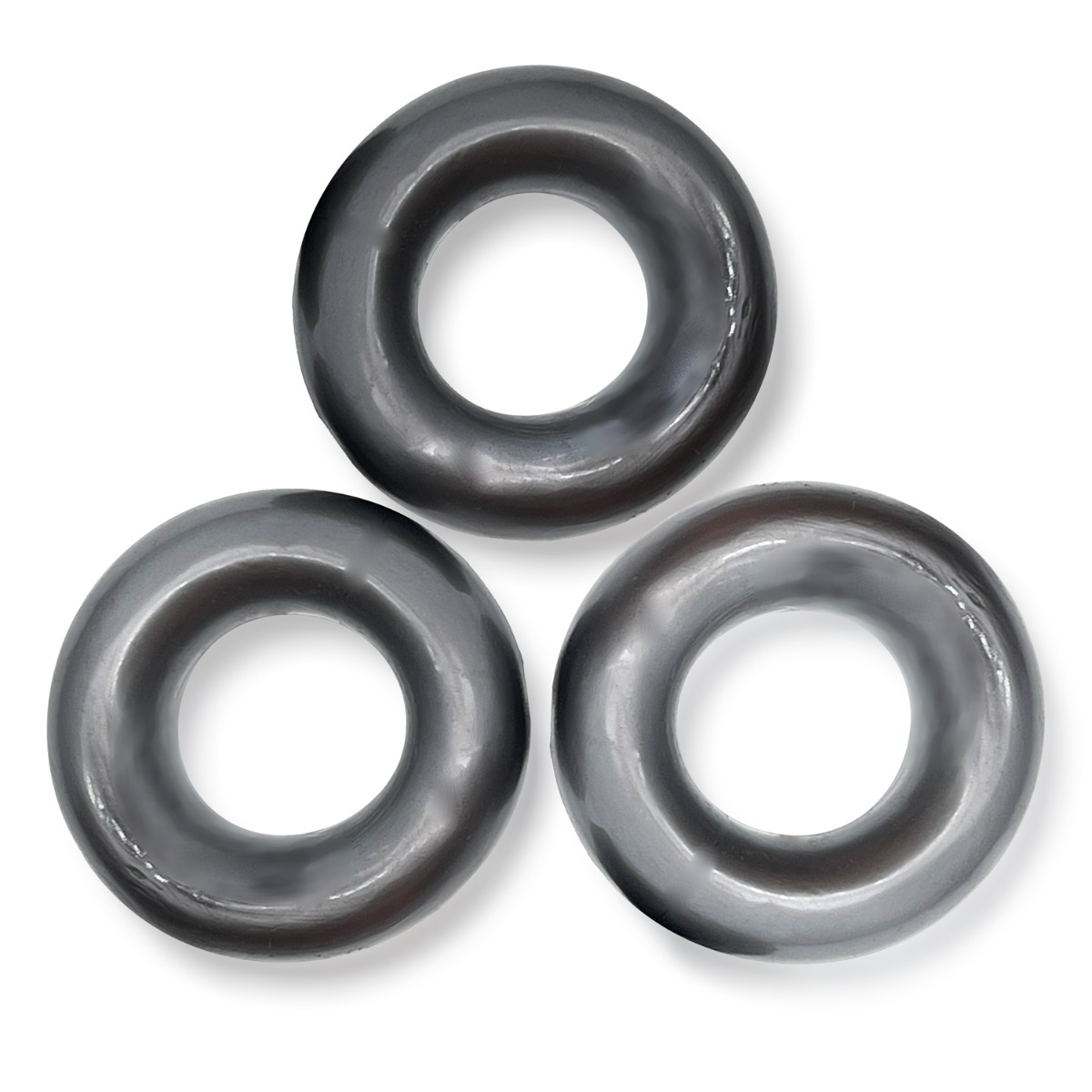 Oxballs Fat Willy 3-Pack Jumbo Cockrings Steel Sensual Secret Boutique