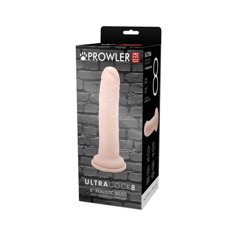 Prowler RED Ultra Cock 8 Sensual Secret Boutique