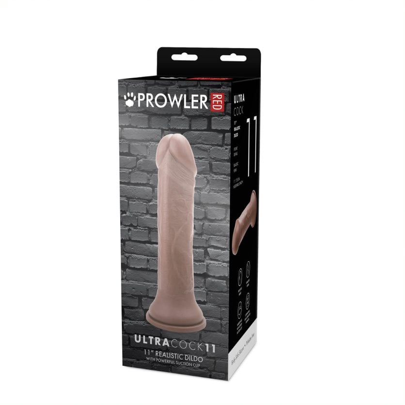 Prowler RED Ultra Cock 11 Dildo - Caramel Sensual Secret Boutique