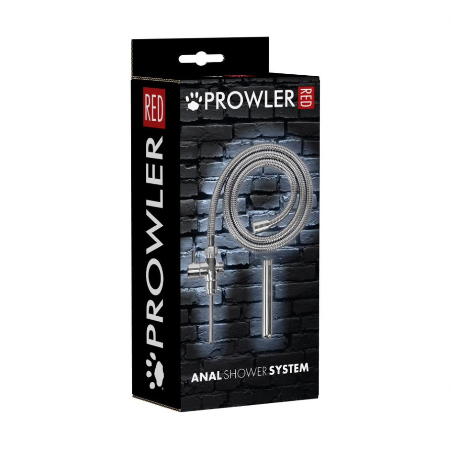 Prowler RED Anal Shower System Sensual Secret Boutique