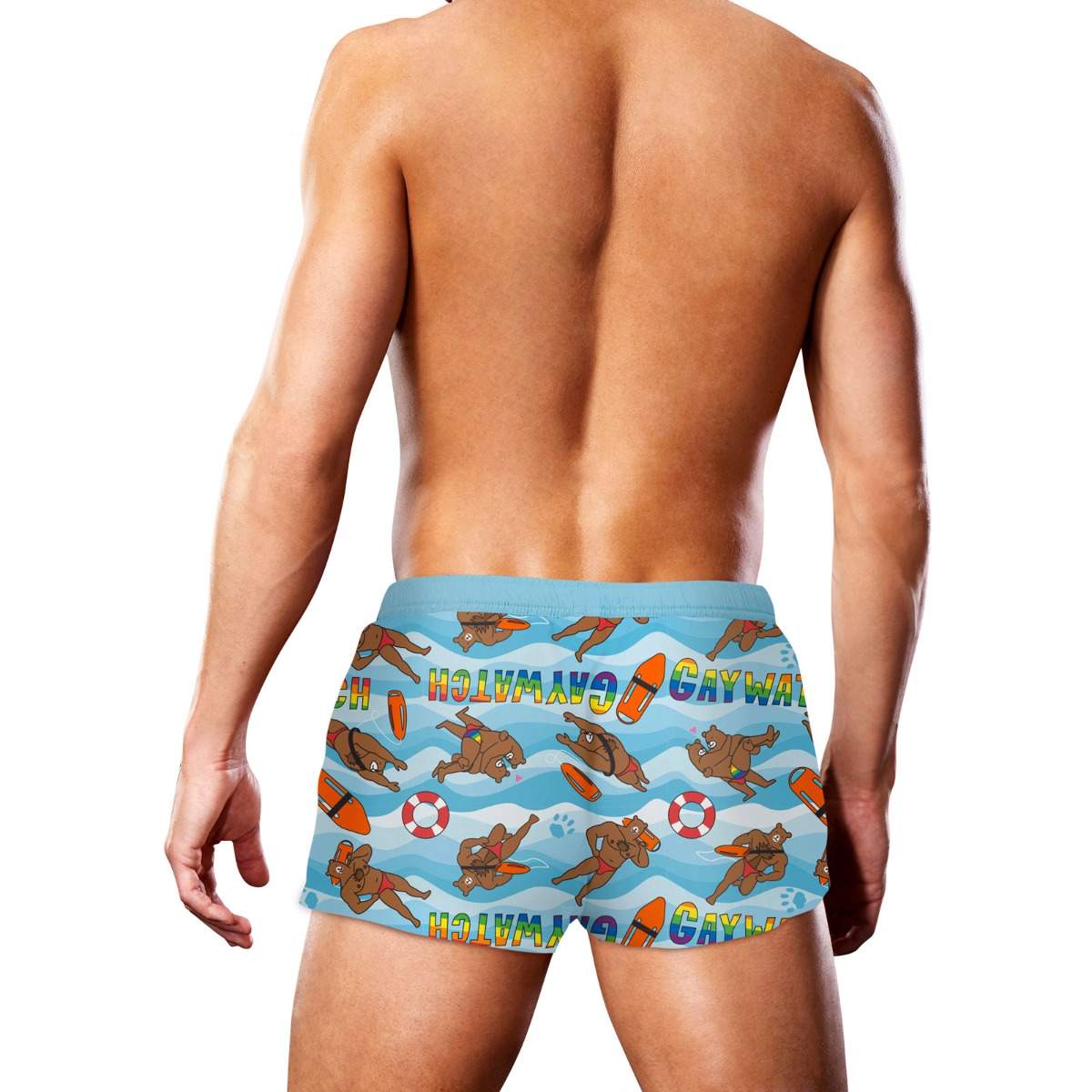 Prowler Swim Trunk Gaywatch Bears Large Sensual Secret Boutique