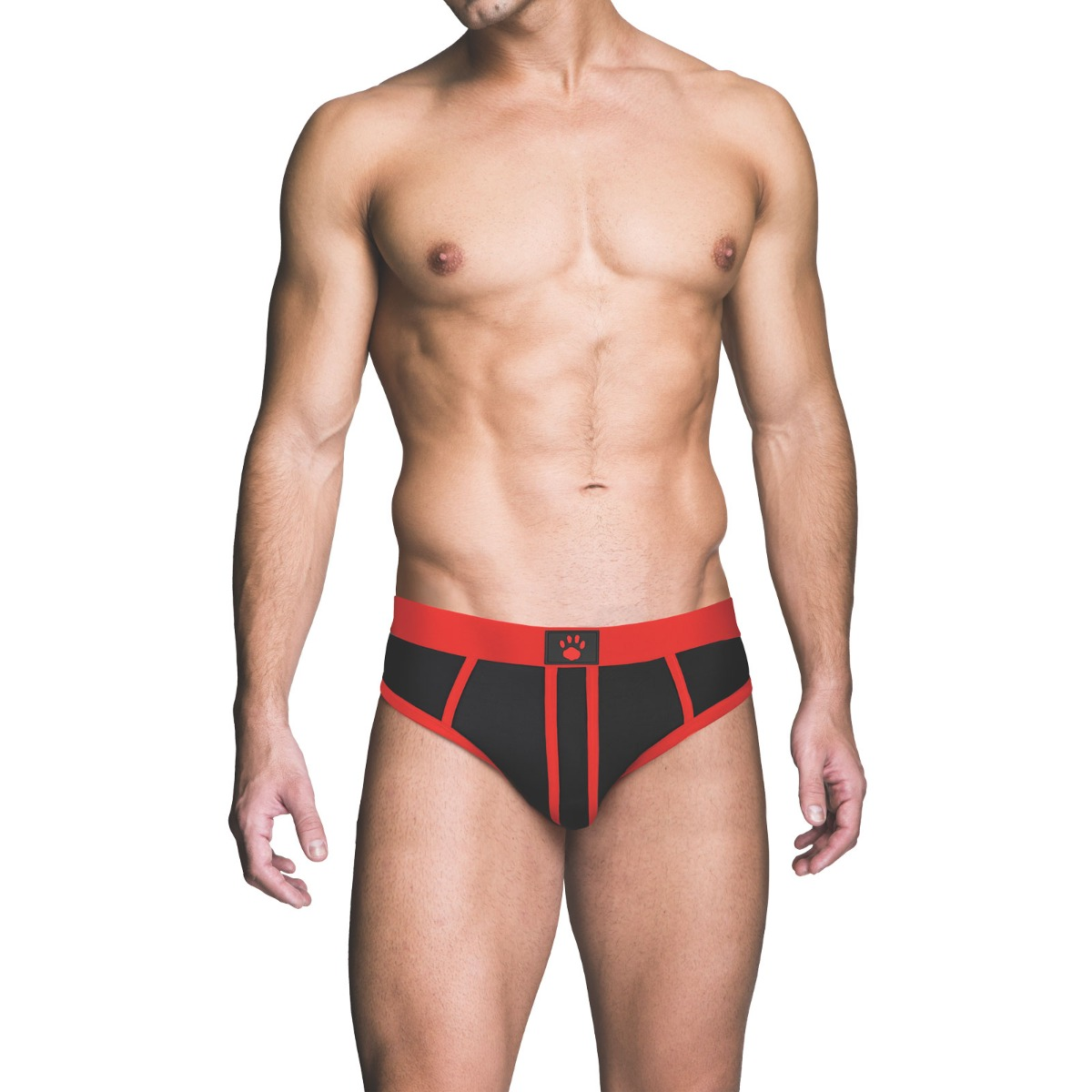 Prowler RED Ass-less Brief Red XS Sensual Secret Boutique