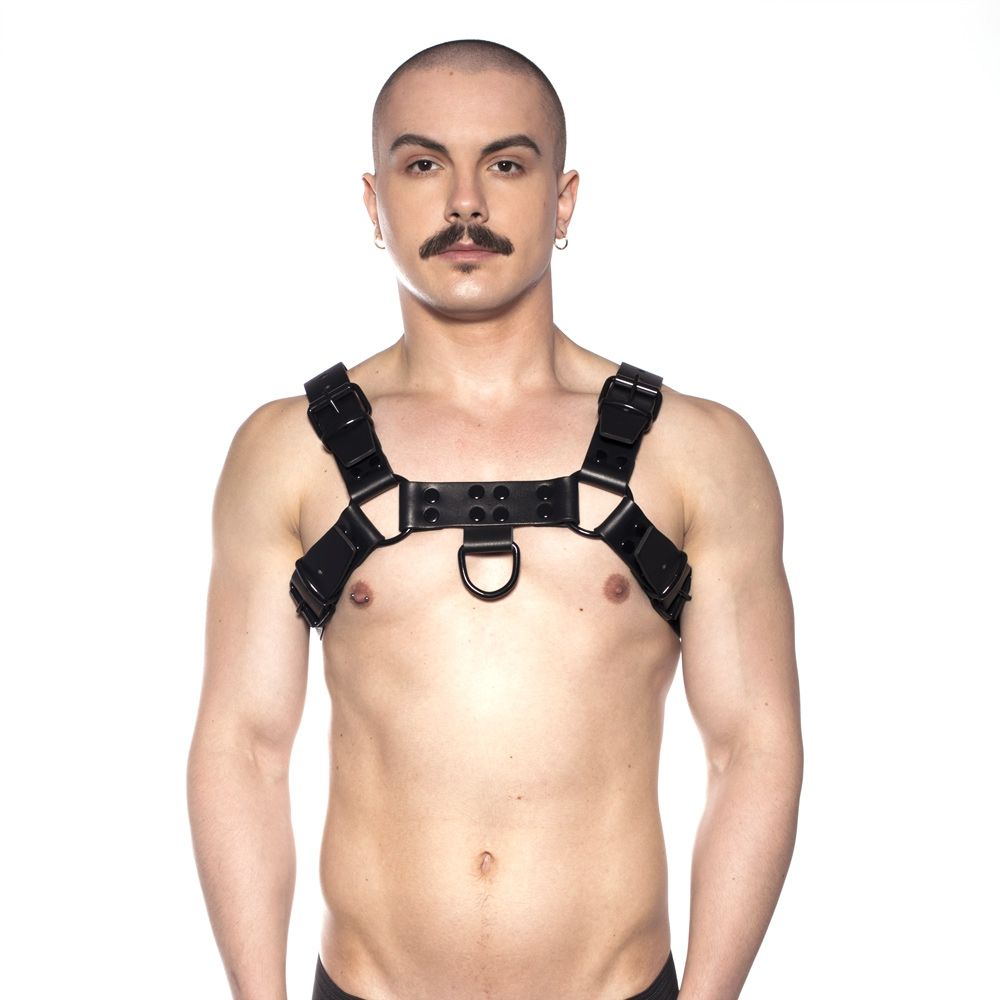 Prowler RED Noir Harness Black Small Sensual Secret Boutique