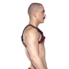 Prowler RED Bull Harness Black/Red Medium Sensual Secret Boutique