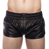 Prowler RED Leather Sports Shorts Black XXXLarge Sensual Secret Boutique