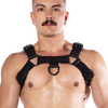 Prowler RED Noir Harness Premium Black Large Sensual Secret Boutique