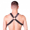 Prowler RED Ballistic Harness Black/Silver Large Sensual Secret Boutique