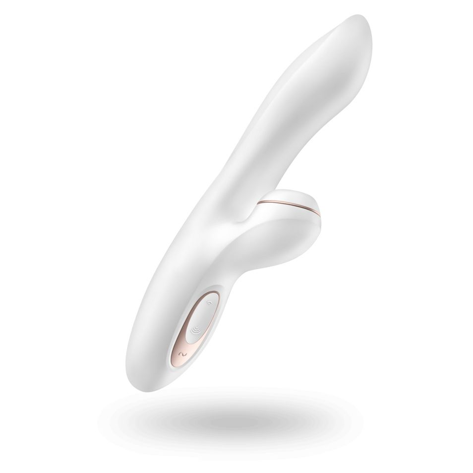 Satisfyer Pro G-Spot Rabbit White Sensual Secret Boutique