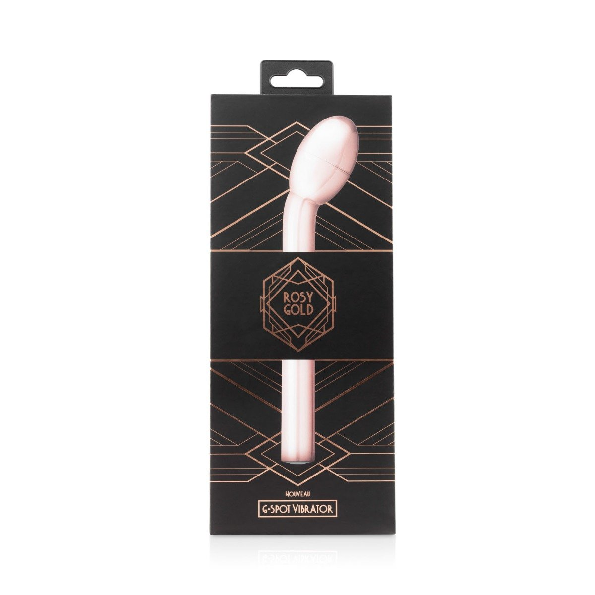 Rosy Gold - New G-spot Vibrator Sensual Secret Boutique