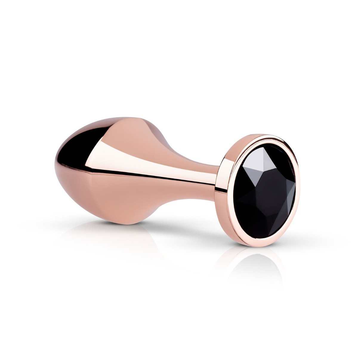 Rosy Gold - Nouveau Butt Plug Metal Sensual Secret Boutique