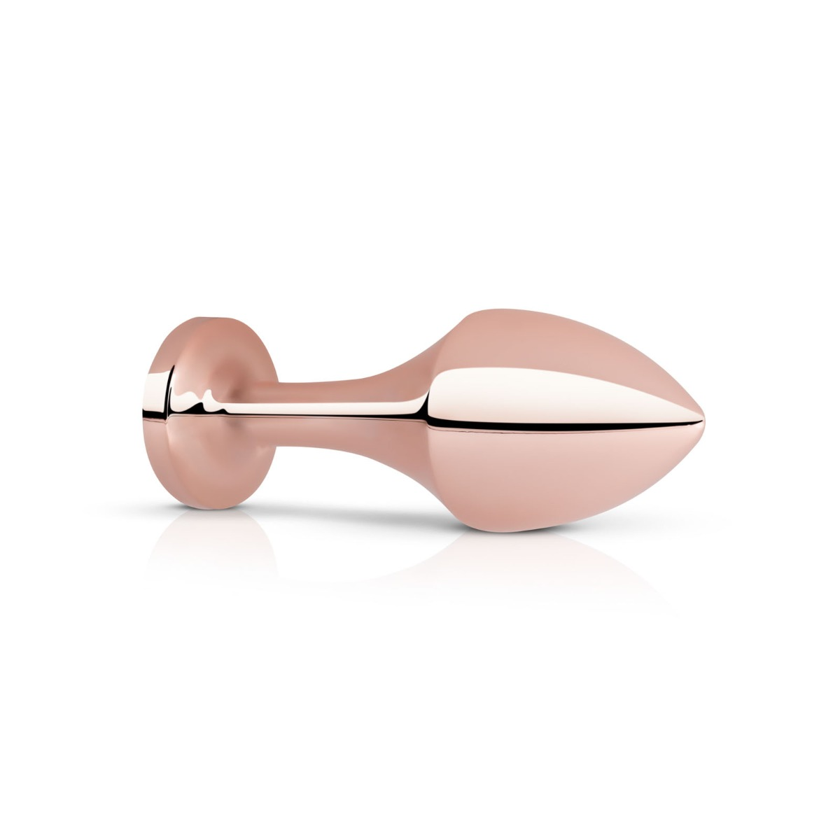 Rosy Gold - Nouveau Butt Plug Metal Sensual Secret Boutique