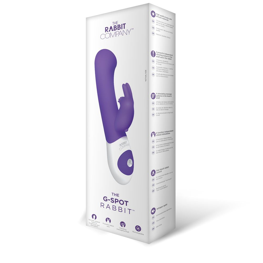 The G-Spot Rabbit Purple Sensual Secret Boutique