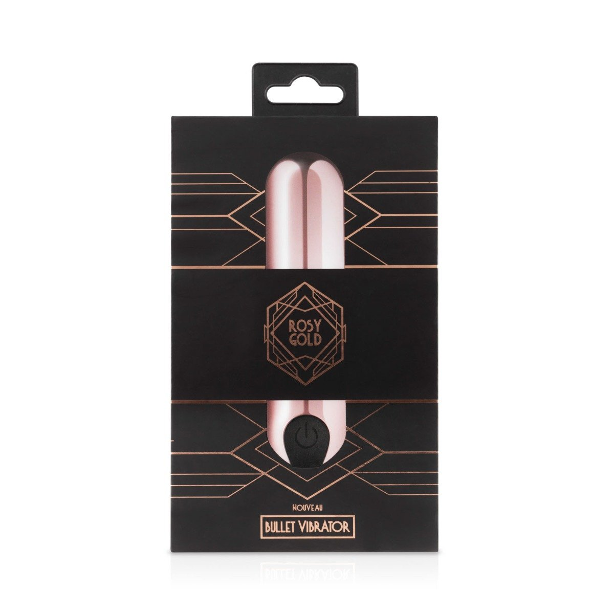 Rosy Gold - New Bullet Vibrator Sensual Secret Boutique