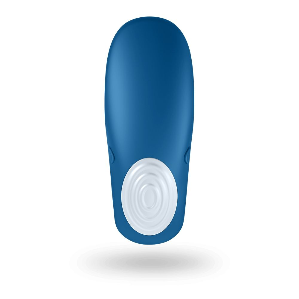 Satisfyer Double Whale Vibrator Blue Sensual Secret Boutique