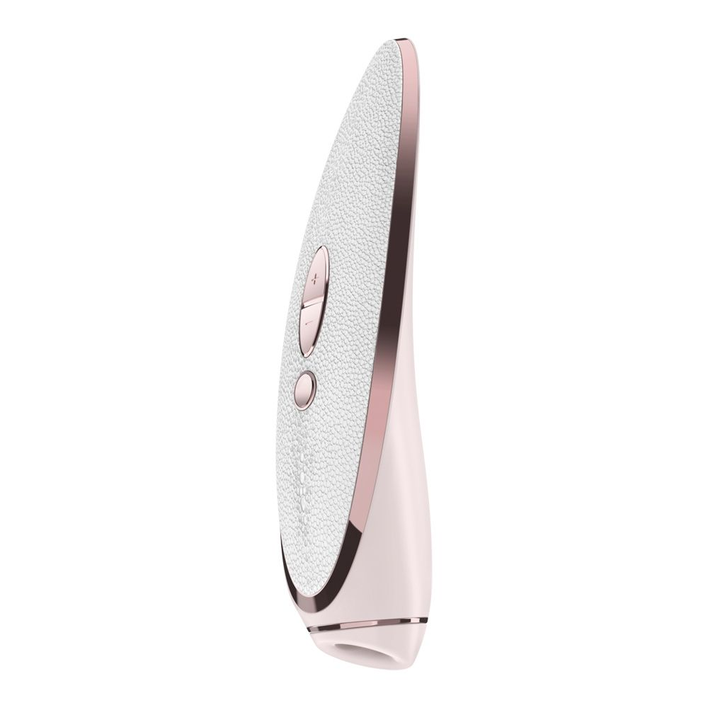 Satisfyer Luxury Pret-a-porter Stimulator White/Rose Gold Sensual Secret Boutique