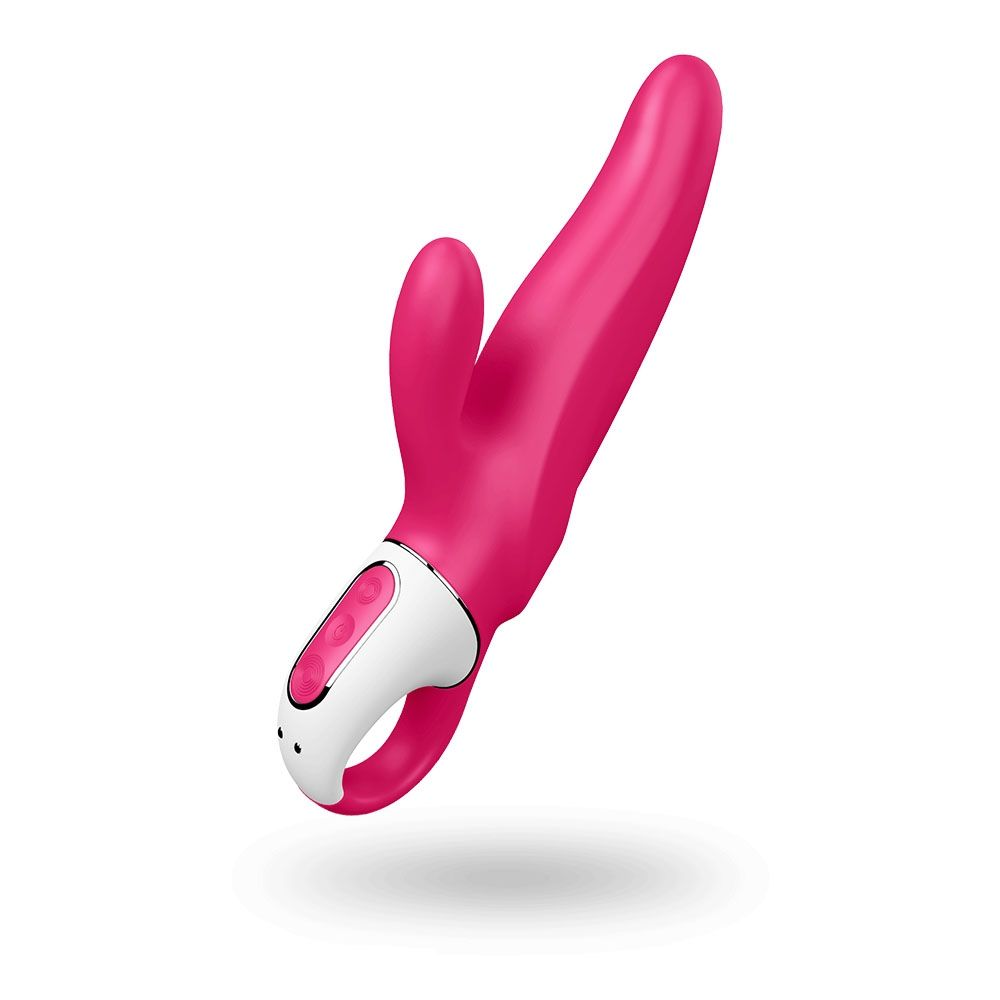 Satisfyer Vibes Mr Rabbit Vibrator Pink Sensual Secret Boutique