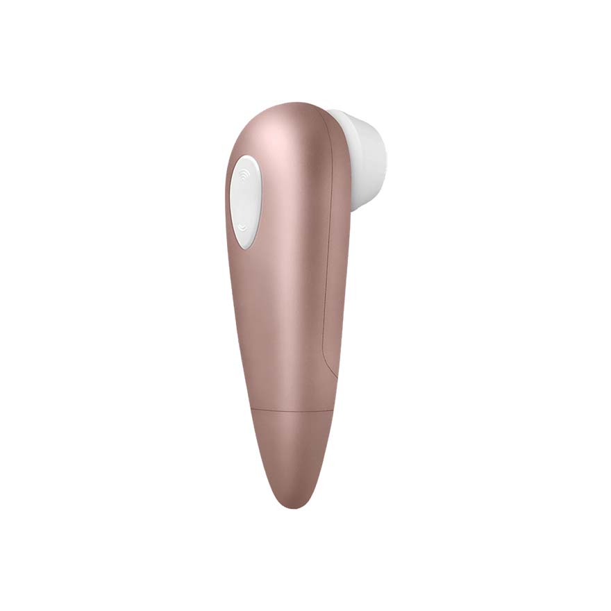 Satisfyer One Stimulator Gold/White Sensual Secret Boutique