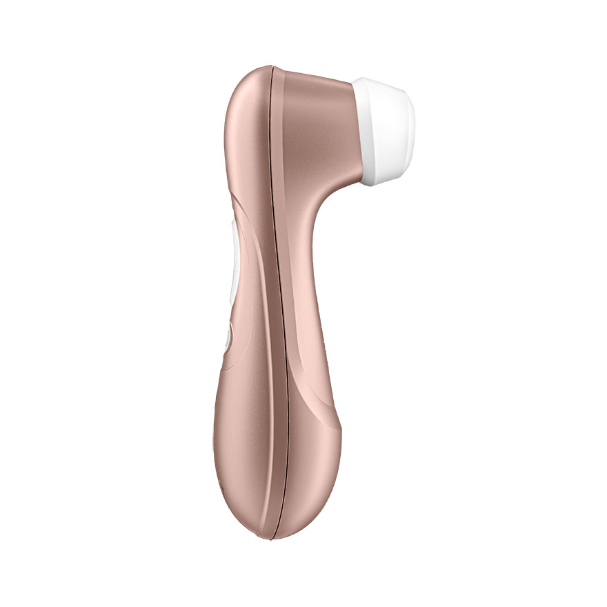 Satisfyer Pro 2 Gold Air Pulse Stimulator Sensual Secret Boutique