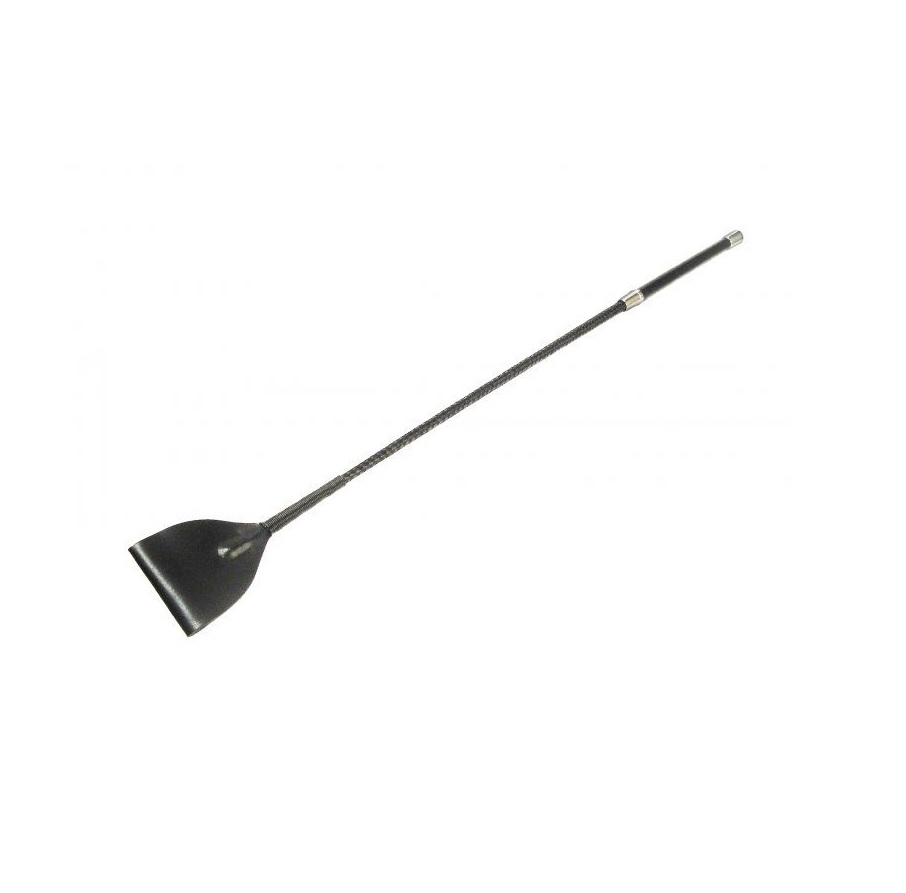 Master Series Mare Black Leather Riding Crop Sensual Secret Boutique