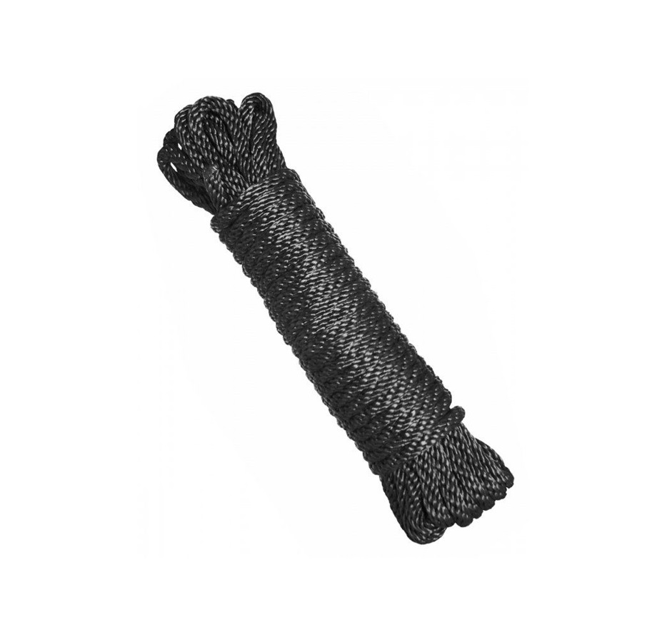 Master Series Karada Black Bondage Rope 25 Feet Sensual Secret Boutique