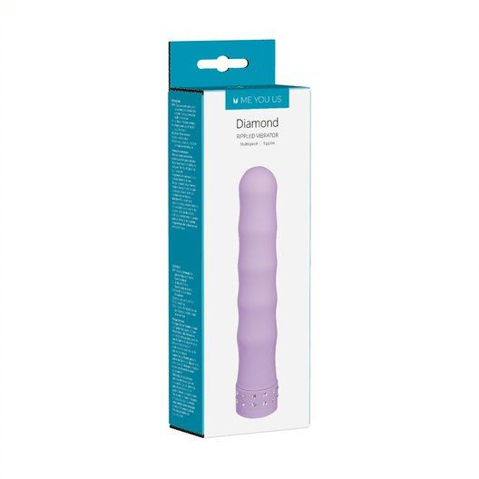 Me You Us Diamond Silk Gyrator Vibrator Violet Sensual Secret Boutique