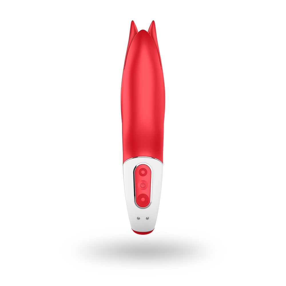 Satisfyer Vibes Power Flower Vibrator Red Sensual Secret Boutique