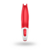 Satisfyer Vibes Power Flower Vibrator Red Sensual Secret Boutique