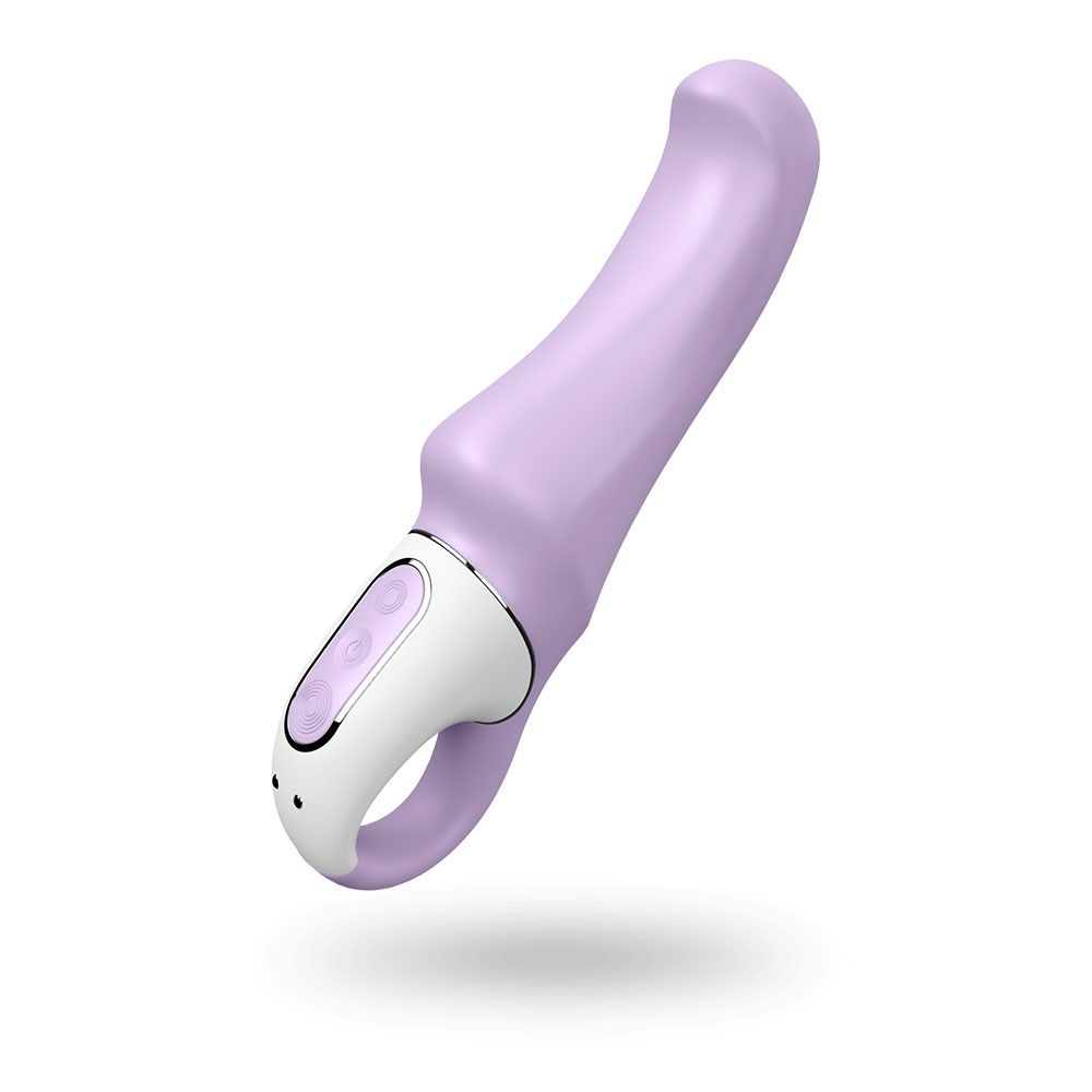 Satisfyer Vibes Charming Smile Vibrator Lilac Sensual Secret Boutique