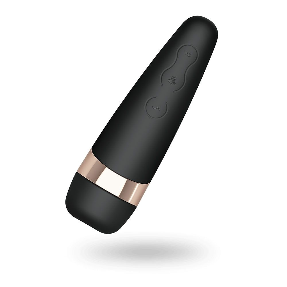 Satisfyer Pro 3 Plus Vibrator Black/Gold Sensual Secret Boutique