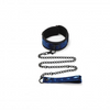 Whipsmart Diamond Collar And Leash Blue Sensual Secret Boutique