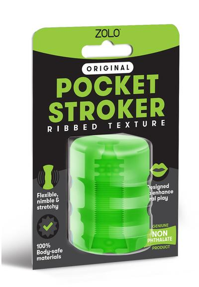 Zolo Original Pocket Stroker Pocket Stroker Green Sensual Secret Boutique