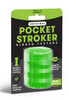 Zolo Original Pocket Stroker Pocket Stroker Green Sensual Secret Boutique