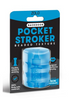 Zolo Backdoor Pocket Stroker Blue Sensual Secret Boutique