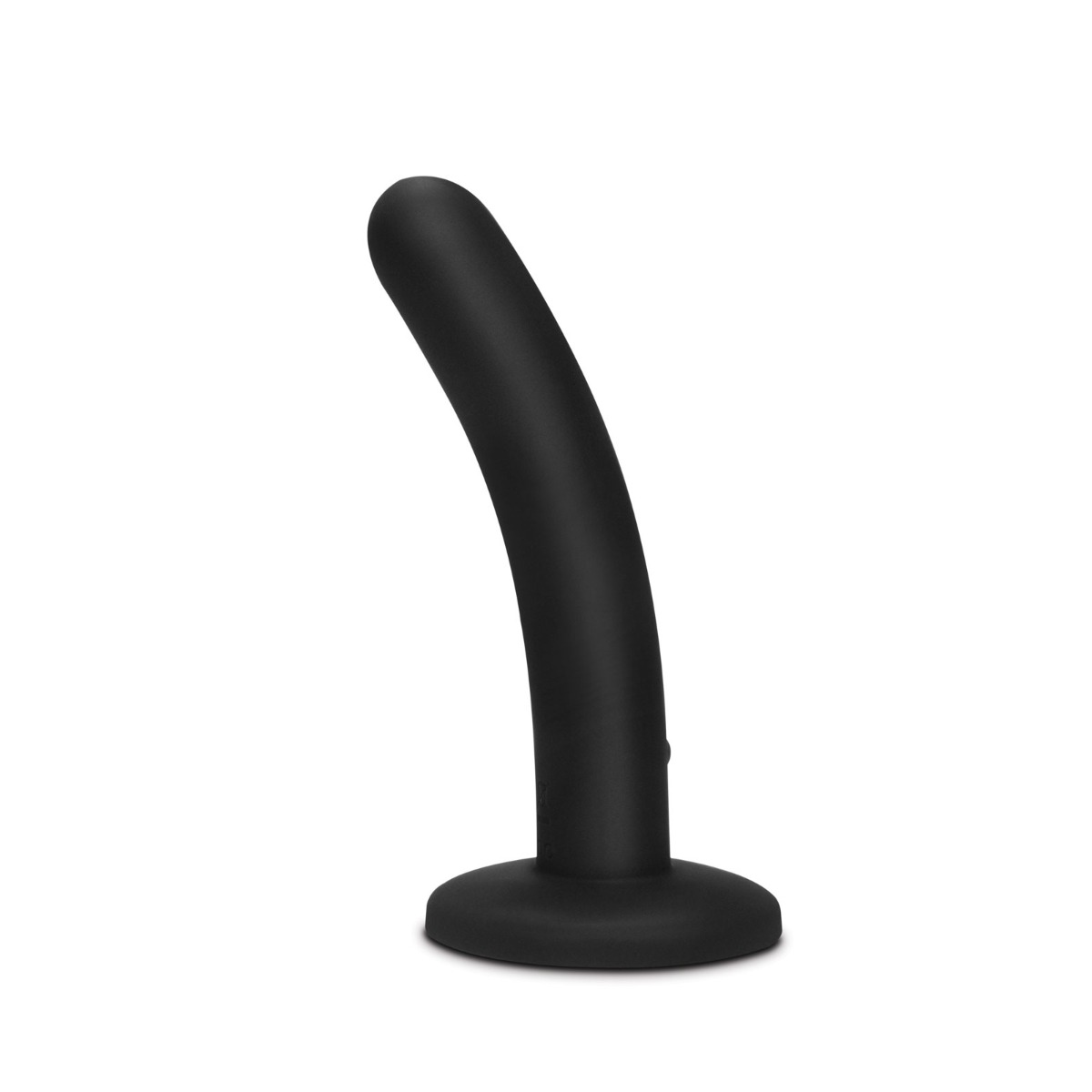 Whipsmart 5 Rechargeable Slimline Vibrating Dildo Black" Sensual Secret Boutique