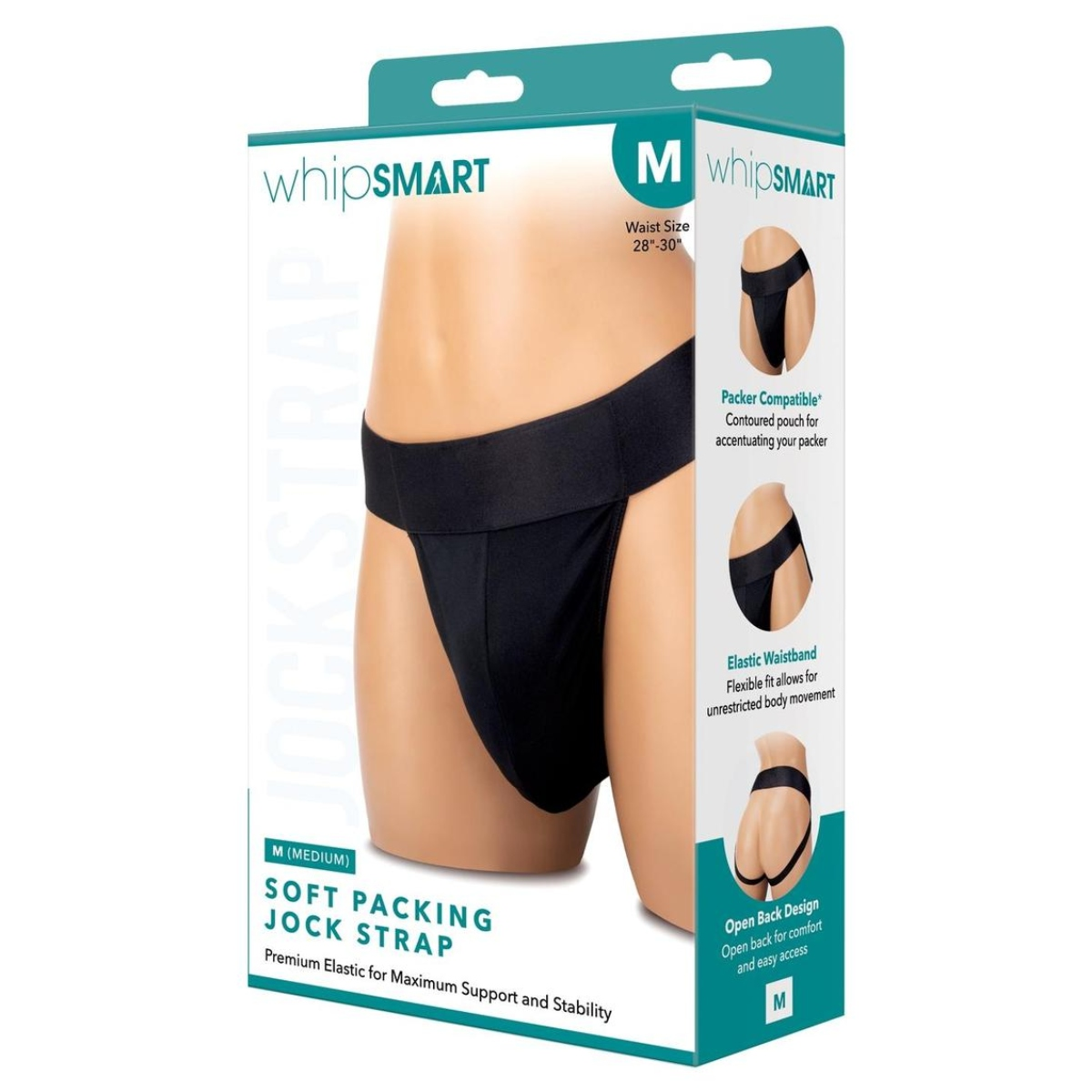 Whipsmart Soft Packing Jock Strap Small Sensual Secret Boutique