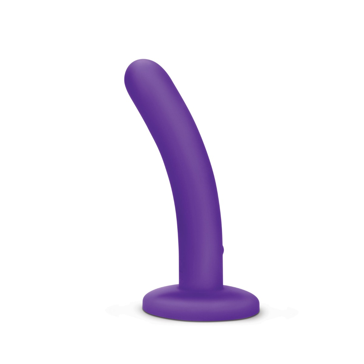 Whipsmart 5 Rechargeable Slimline Vibrating Dildo Purple" Sensual Secret Boutique