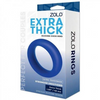 Zolo Extra Thick Silicone Cock Ring Blue Sensual Secret Boutique