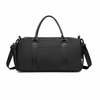 EA2213 - Kono Multi Waterproof Gym bag Carry On Weekend Bag - Black Sensual Secret Boutique