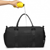 EA2213 - Kono Multi Waterproof Gym bag Carry On Weekend Bag - Black Sensual Secret Boutique