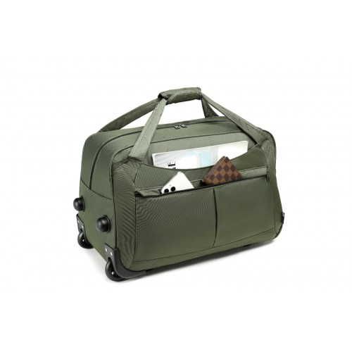 EQ2235 - Kono Foldable Large Capacity Trolley Travel Bag - Green Sensual Secret Boutique