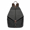 Kono Fashion Anti-Theft Canvas Backpack - Black | Premium Quality, Spacious, and Secure Sensual Secret Boutique