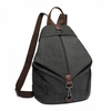 Kono Fashion Anti-Theft Canvas Backpack - Black | Premium Quality, Spacious, and Secure Sensual Secret Boutique