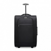 K1873-2 - Kono CABIN SIZE SOFT SHELL HAND LUGGAGE - BLACK Sensual Secret Boutique