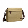 Kono Classic Expanding Messenger Bag - Khaki | Highly Adaptable & Spacious Sensual Secret Boutique