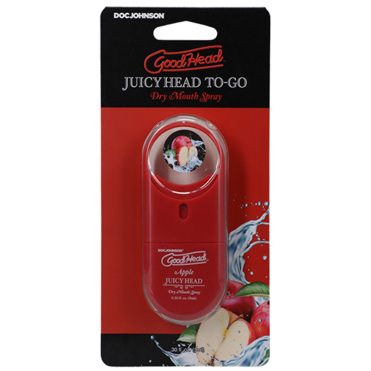 Goodhead Juicy Head Dry Mouth Spray To-Go Apple Flavoured 30 fl.oz Sensual Secret Boutique