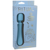 Doc Johnson Ritual Euphoria Blue Rechargeable Silicone Wand Vibrator Sensual Secret Boutique